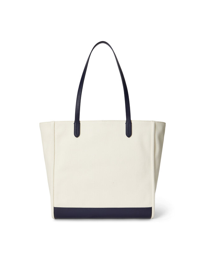 LAUREN RALPH LAUREN Handtasche LAUREN RALPH LAUREN 431982234002 Écru