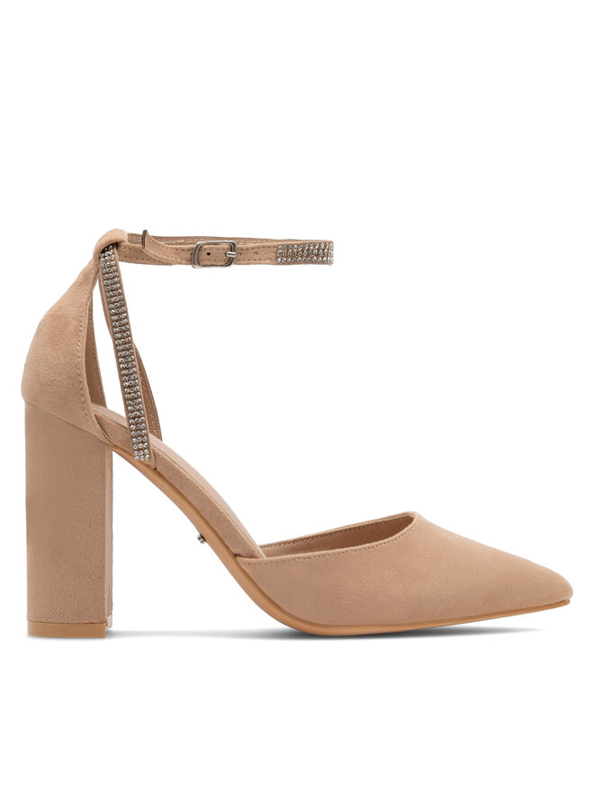 DeeZee Czółenka DeeZee LISA KL-HT4587-21 Beżowy