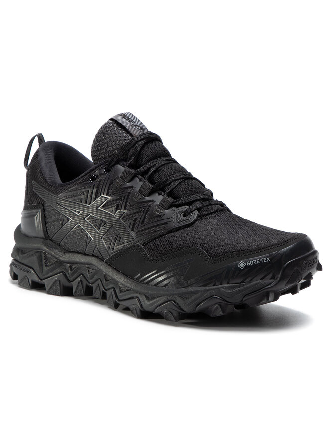 Asics Laufschuhe Asics GEL-FujiTrabuco 8 G-TX GORE-TEX 1012A573 Schwarz