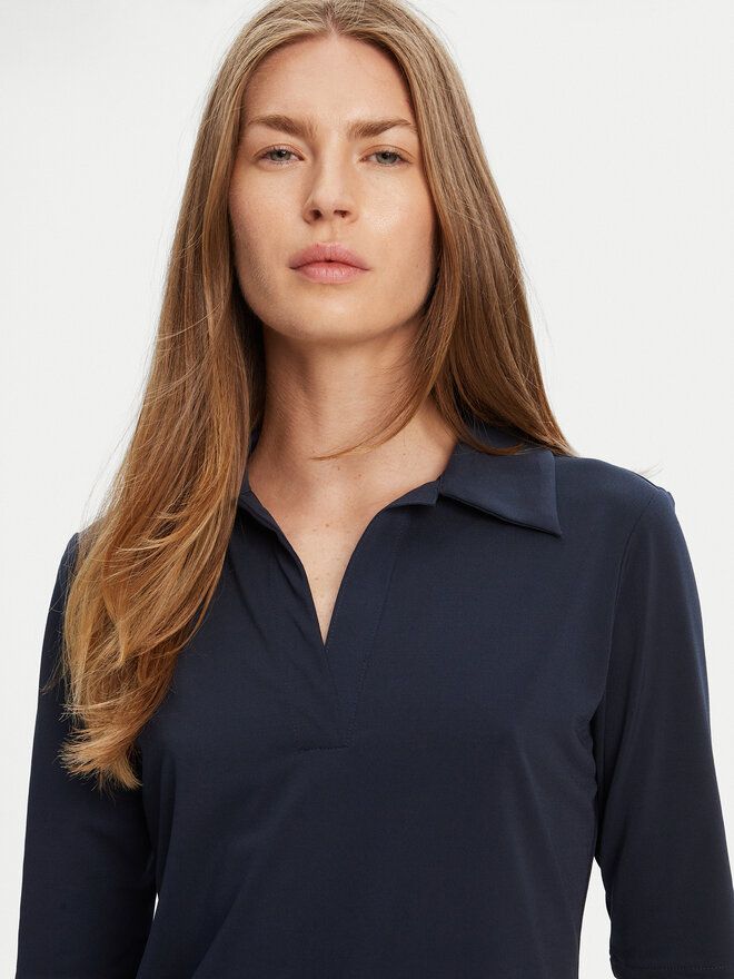 Calvin Klein Calvin Klein Poloshirt LV044C221G Dunkelblau Slim Fit