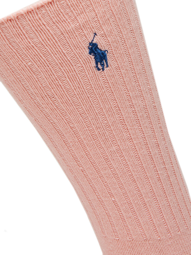 Polo Ralph Lauren Чорапи дълги дамски Polo Ralph Lauren 449915908045 Розов