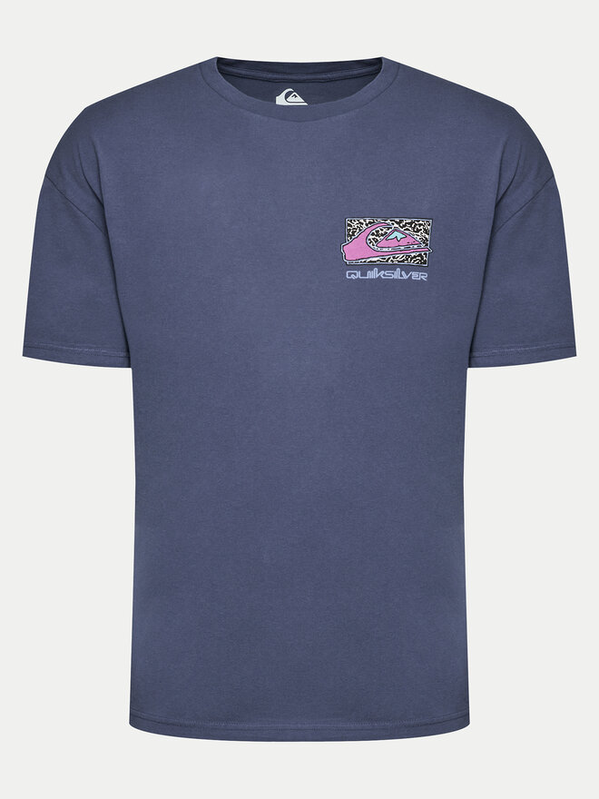 Quiksilver Quiksilver Camiseta Spin Cycle EQYZT07653 Azul marino Regular Fit
