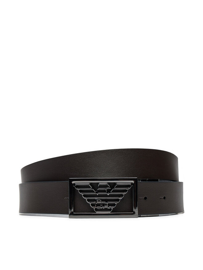 Emporio Armani Cintura da uomo Emporio Armani Y4S507 Y134J 88272 Blu scuro
