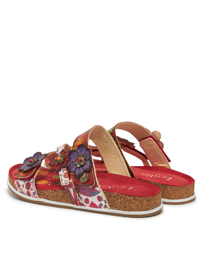 Laura Vita Chanclas Laura Vita Brcyano 16 Rojo