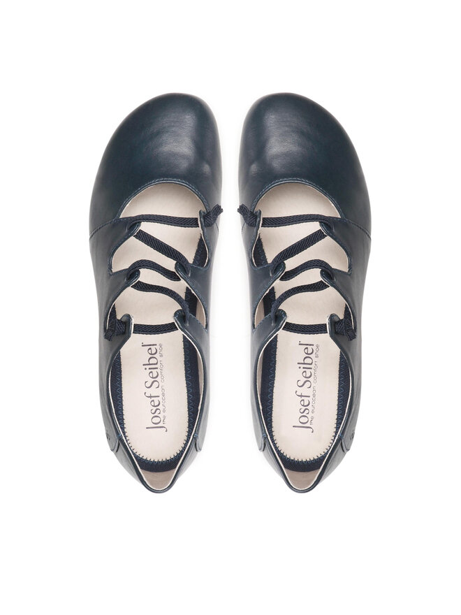 Josef Seibel Halbschuhe Josef Seibel Fiona 04 87204 971 530 Dunkelblau
