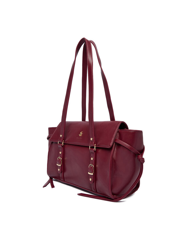 Beverly Hills Polo Club Handtasche Beverly Hills Polo Club EO-BHPC-C-026-10 Dunkelrot