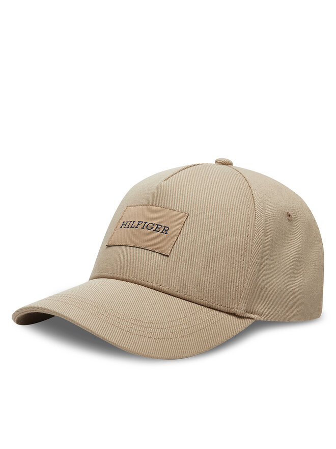Tommy Hilfiger Kšiltovka Tommy Hilfiger Monotype Patch AM0AM12891 Béžová