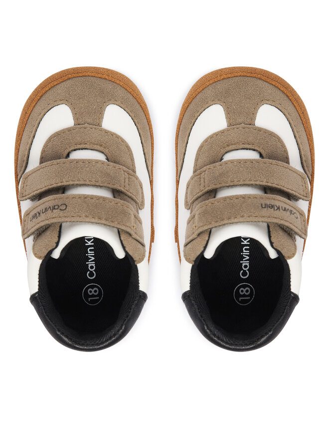 Calvin Klein Krabbelschuhe Calvin Klein V0B9-83438-1976 Beige