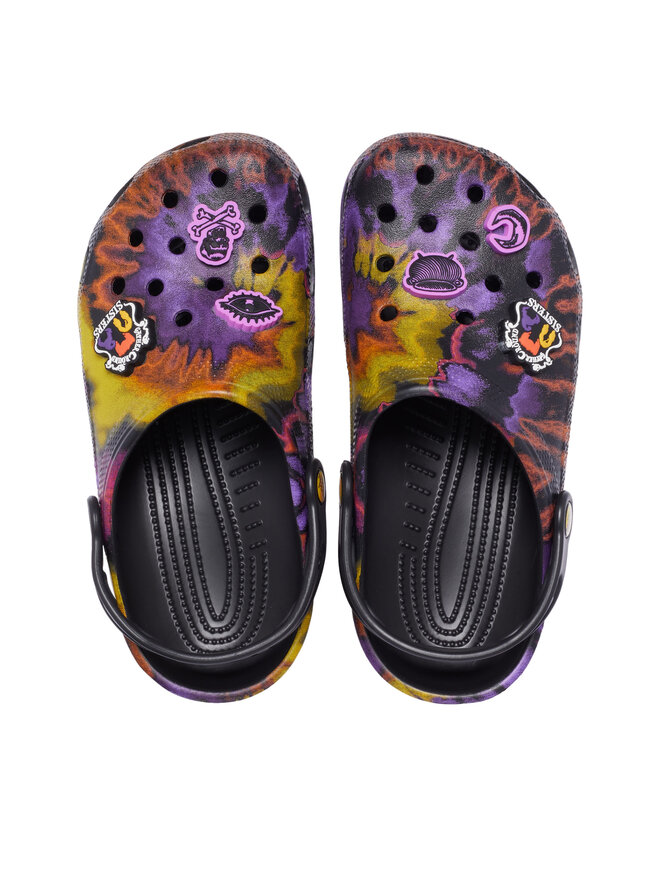 Crocs Klapki Crocs Classic Disney Hocus Pocus Clog 206911 Kolorowy