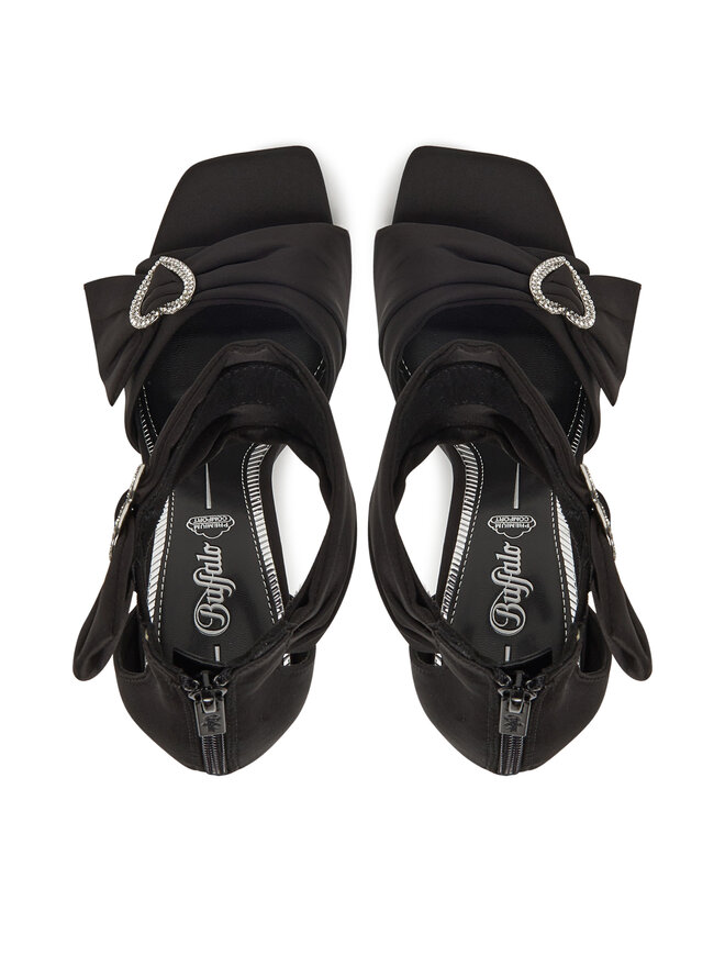 Buffalo Sandale Buffalo Fairy Chic 1291618 Negru