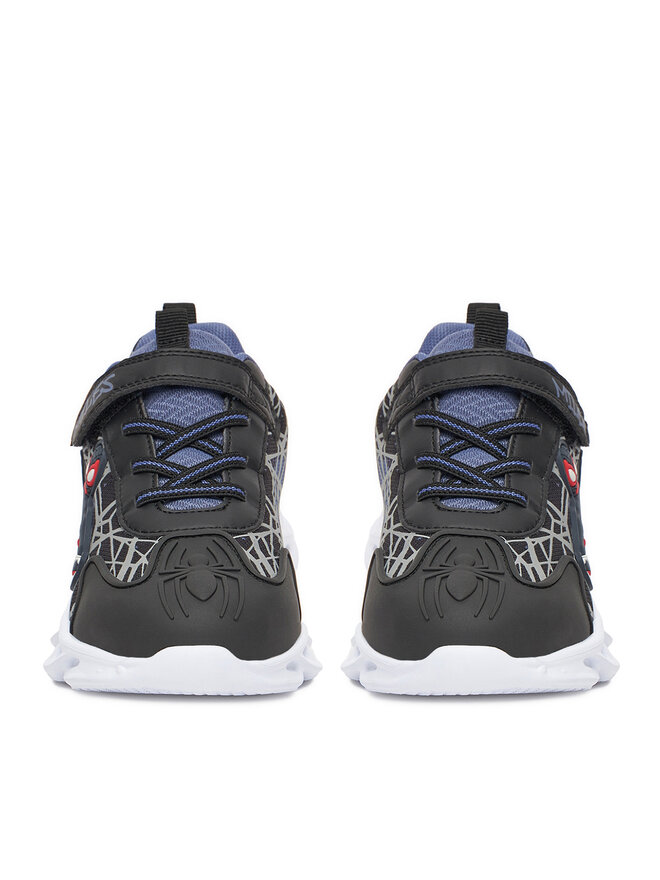 Spiderman Ultimate Sneakers Spiderman Ultimate CEO-BIC-AW25-101SPRMV Schwarz
