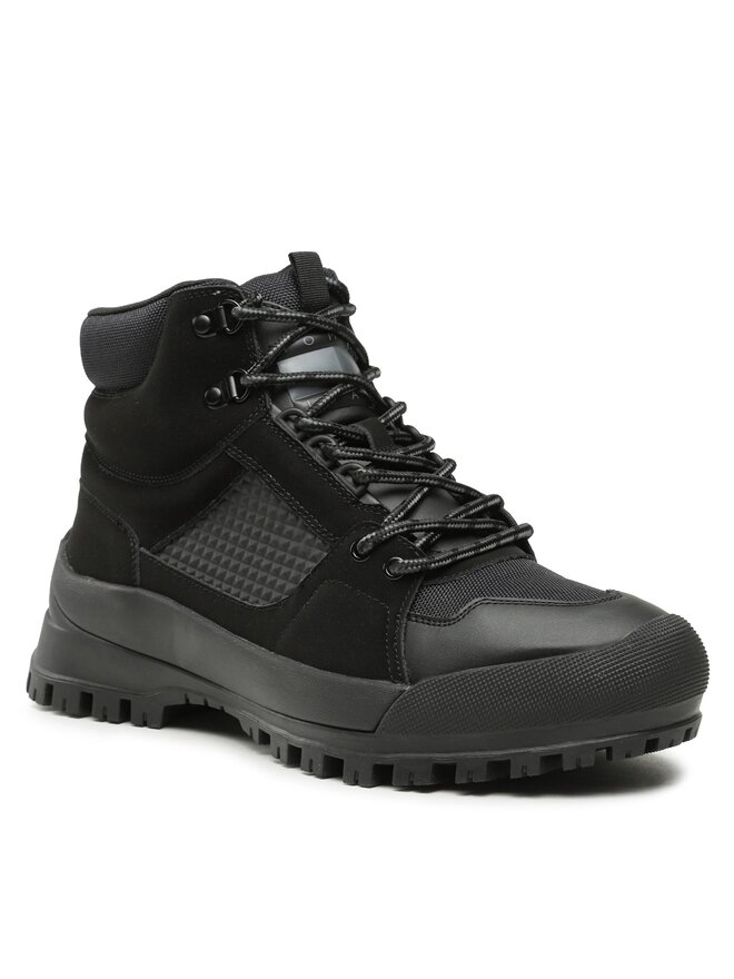 Tommy Jeans Botines planos Tommy Jeans Tjm Urbans Boot Mid EM0EM01339 Negro