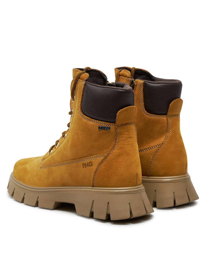 Primigi Schnürstiefeletten Primigi 6877200 D GORE-TEX Braun