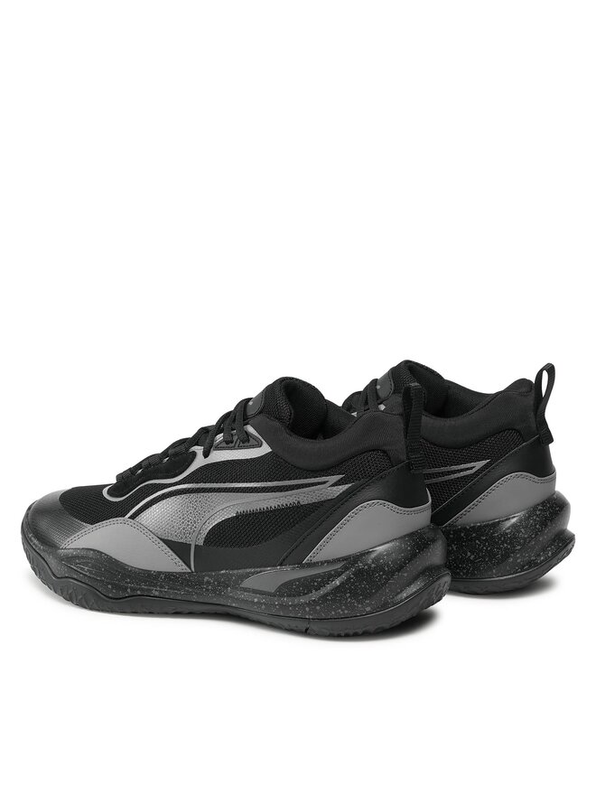 Puma Μπασκετικά Παπούτσια Puma Playmaker Pro Trophies 379014 01 Ασημί