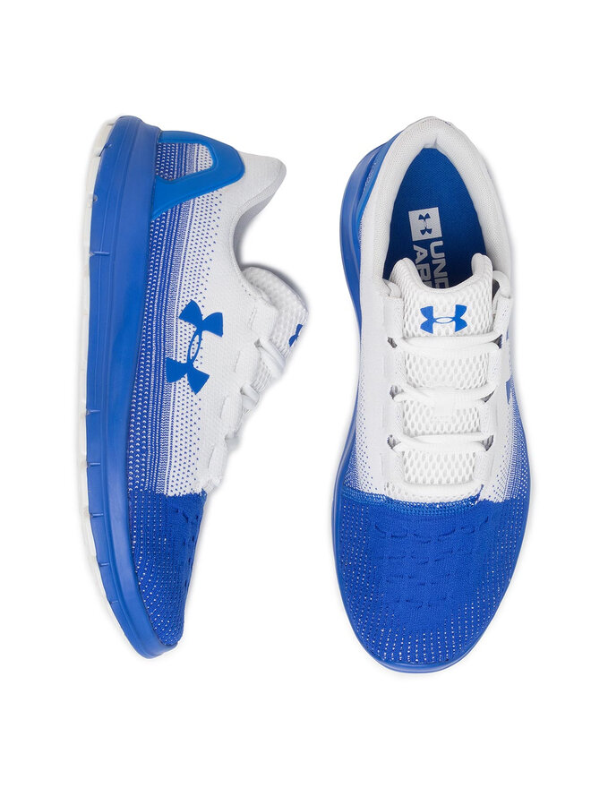 Under armour remix blue top