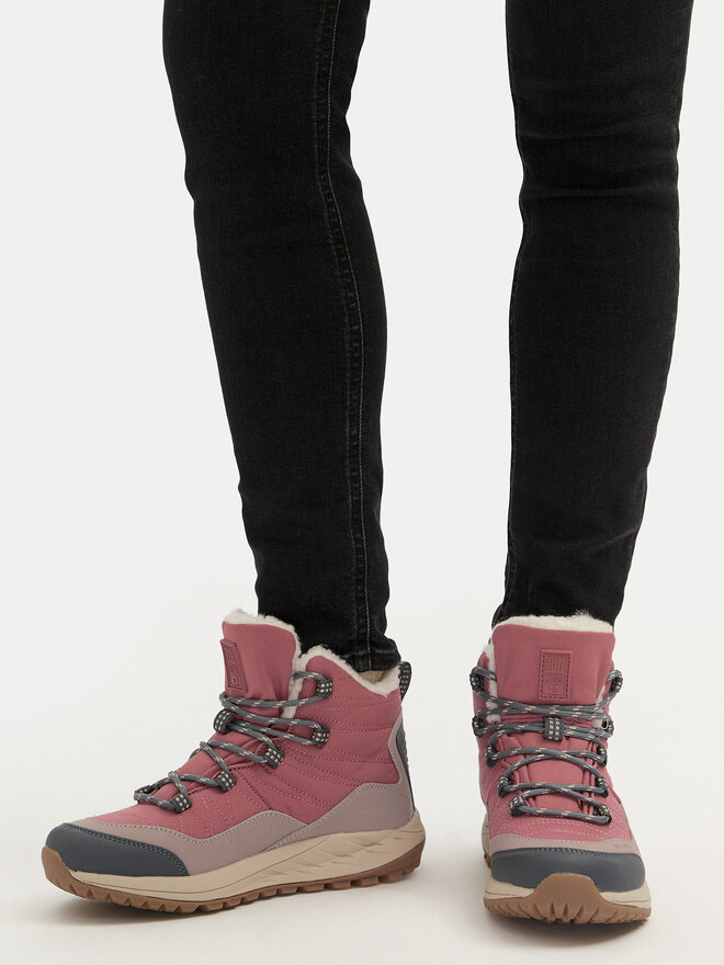Big Star Shoes Bakancs Big Star Shoes OO274A065 Rózsaszín