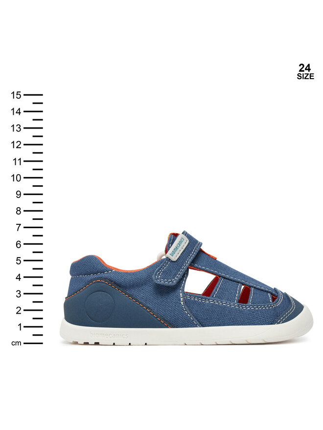 Biomecanics Pantofole Biomecanics 252195 A556 S Blu scuro