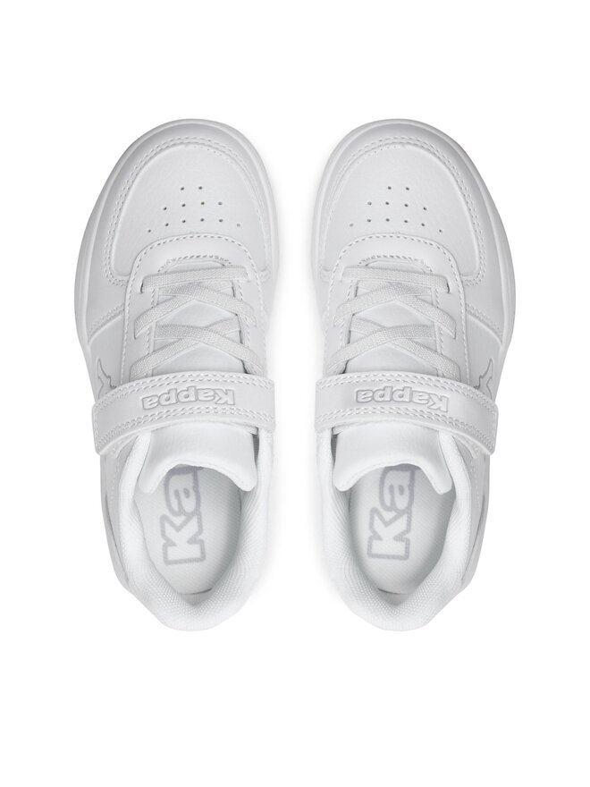 Kappa Sneakersy Kappa Logo Malone Ev Kid 36185LW Biały