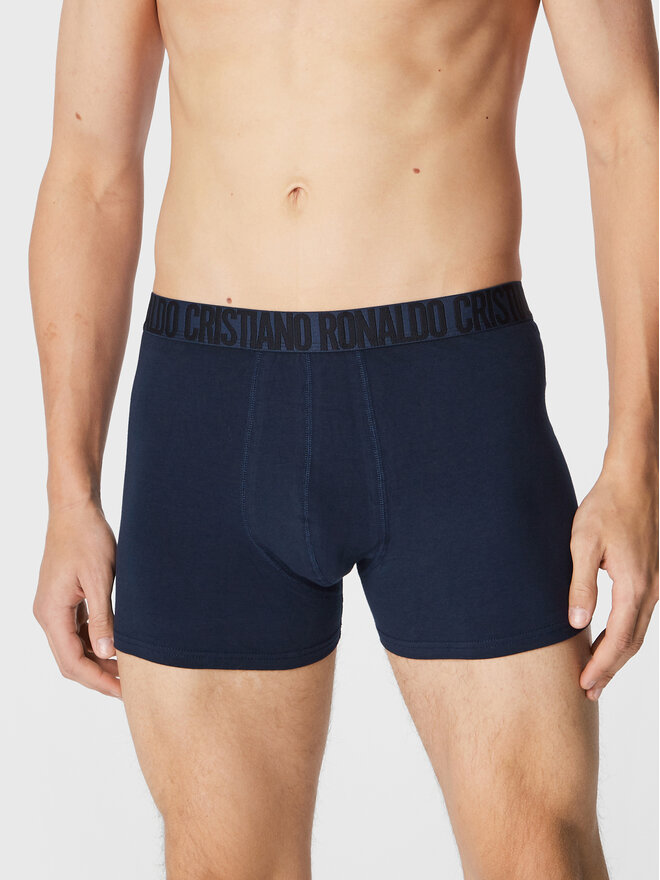 Cristiano Ronaldo CR7 Cristiano Ronaldo CR7 Набір з 3 пар боксерів Basic 8100-49 Кольоровий