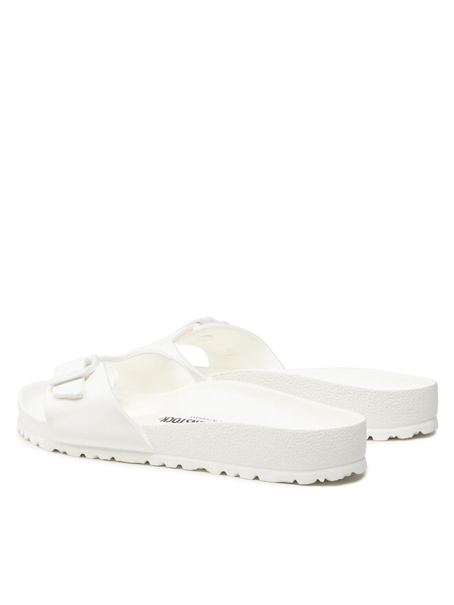 Birkenstock Pantoletten Birkenstock Madrid Eva 128181 Weiß