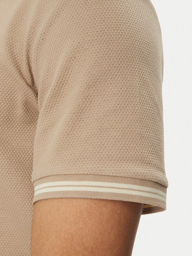 JOOP! Jeans JOOP! Jeans Polo 15 JJJ-17Amare 30046012 Μπεζ Modern Fit