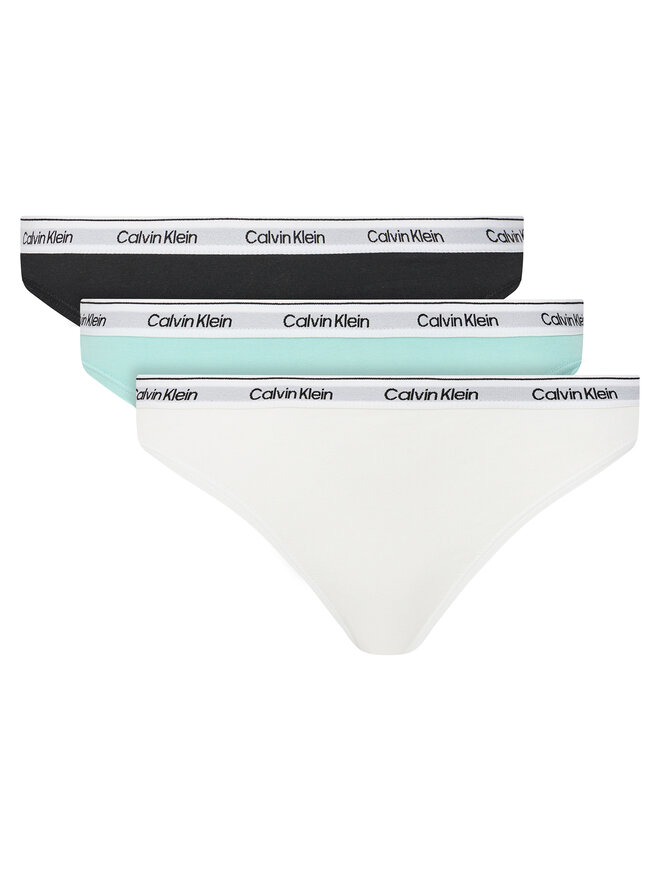 Calvin Klein Underwear Calvin Klein Underwear 3er-Set Stringtangas 000QD5209E Bunt