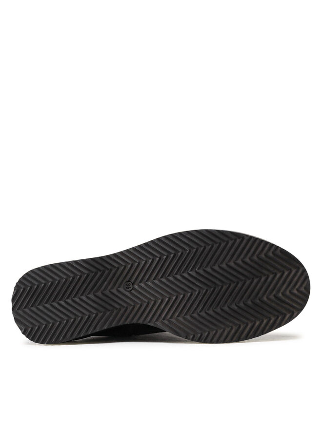 Lasocki Schnürschuhe Lasocki WI16-CURRIE-05 Schwarz