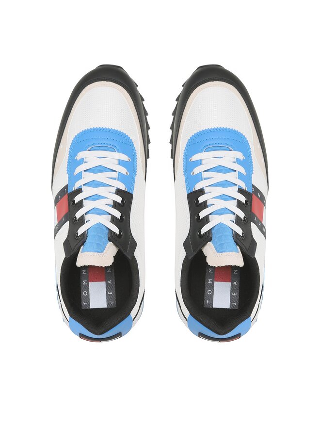 Tommy Jeans Sneakers Tommy Jeans Track Cleat EM0EM01083 Weiß
