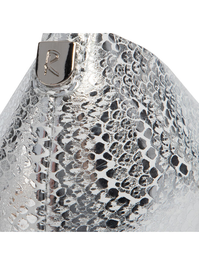 R.Polański Tacón de aguja R.Polański 0808 Plata