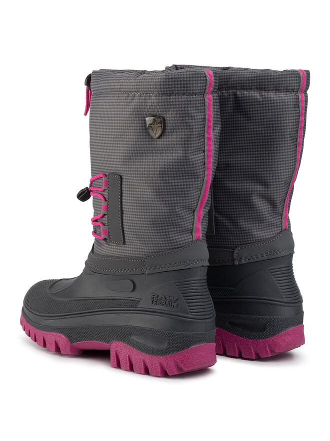 CMP Stivali da neve CMP Kids Ahto Wp 3Q49574J Grigio
