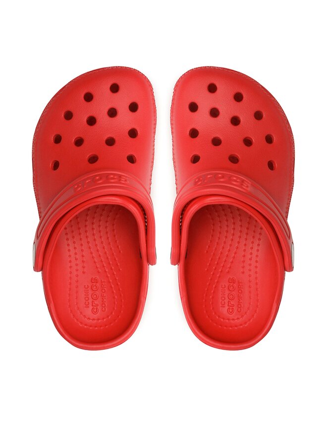 Crocs Natikači Crocs Crocs Classic Kids Clog 206991 Rdeča