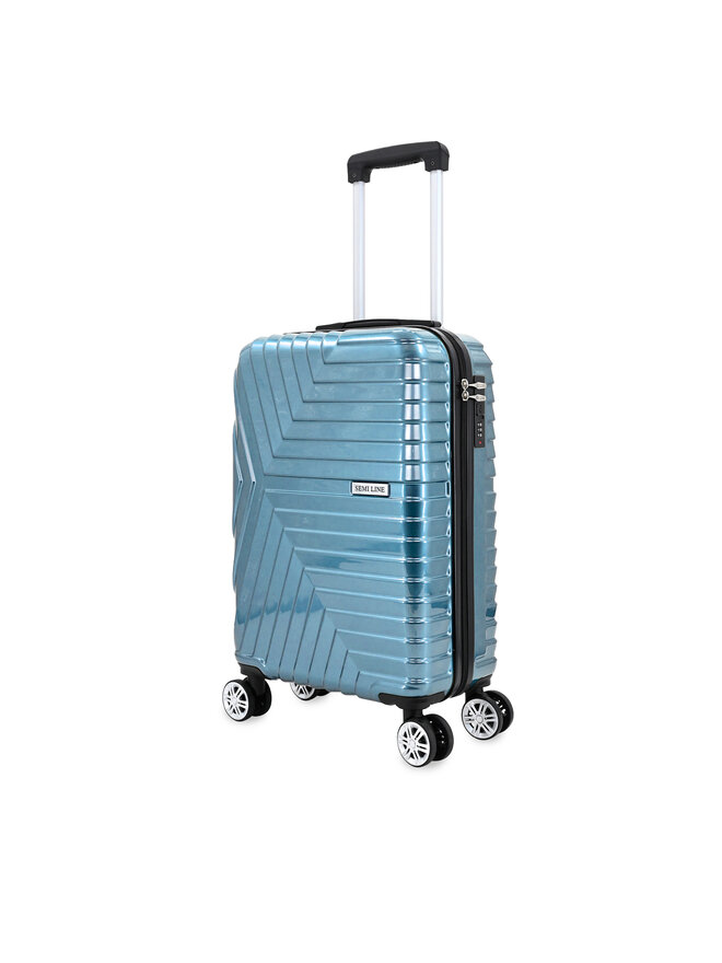 Semi Line Valigia da cabina Semi Line T5764-1 Blu