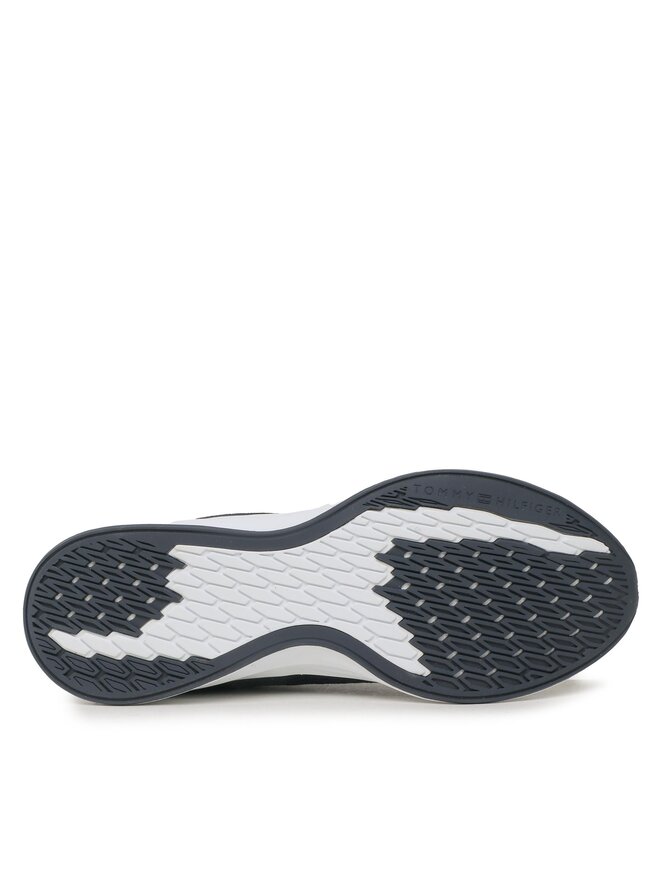 Tommy Hilfiger Sneakers Tommy Hilfiger Lightweight Runner Knit FM0FM04700 Dunkelblau