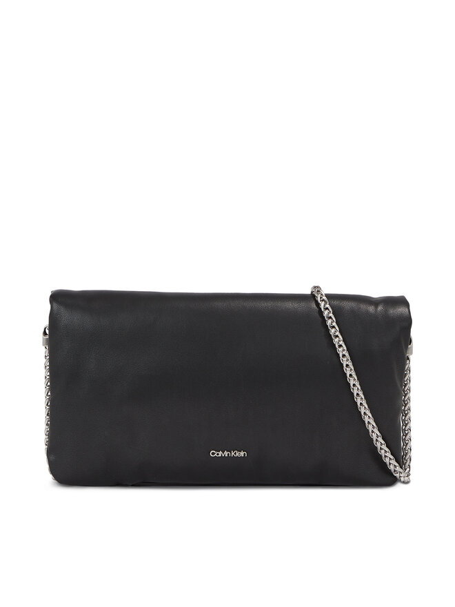 Handtasche Calvin Klein Puffed Crossbody Sm K60K611070 Schwarz eschuhe