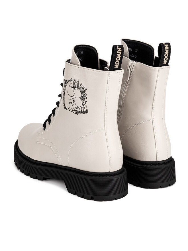 Moomin Botines planos Moomin CS-AW24-232MMN Beis