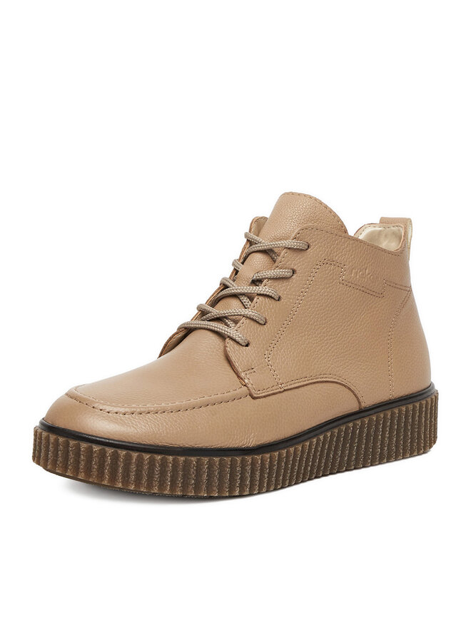 Rieker Botines planos Rieker Y4304-20 Beis