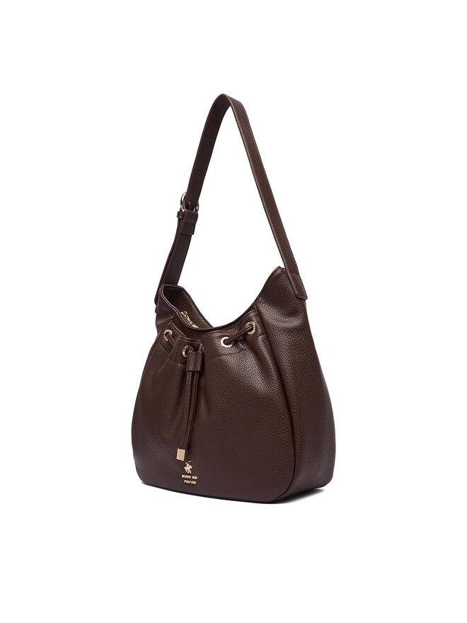 Beverly Hills Polo Club Handtasche Beverly Hills Polo Club CEO-BHPC-C-007-10 Dunkelbraun