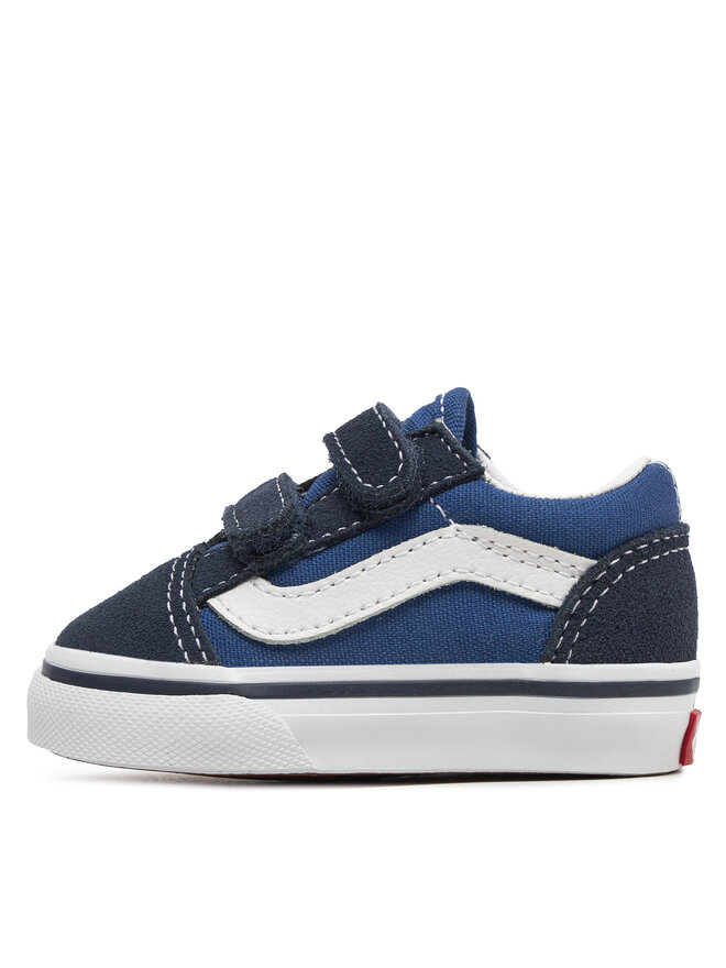 Vans Teniszcipő Vans Old Skool V VN000D3YNVY Sötétkék