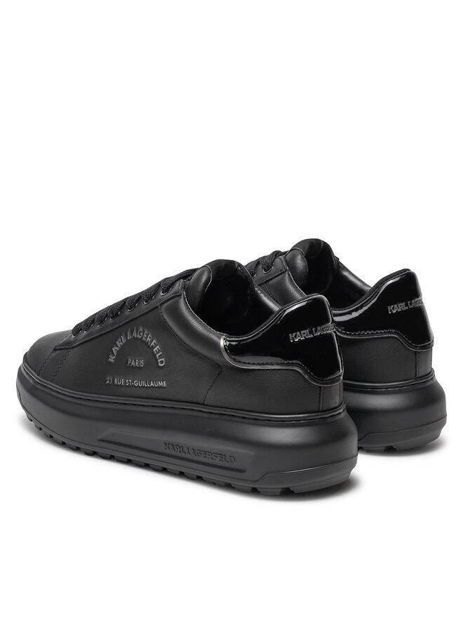 KARL LAGERFELD Сникърси KARL LAGERFELD KL57538 Черен