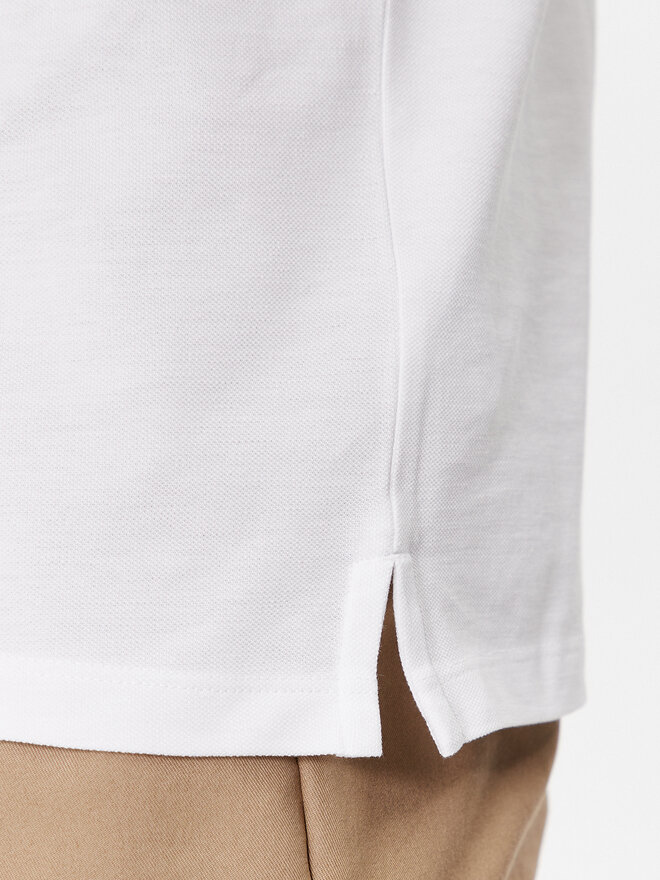 HUGO Hugo Poloshirt Deresino232 50490775 Weiß Slim Fit