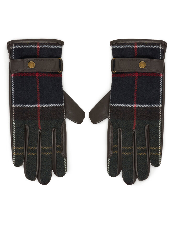 Barbour Handschuhe Barbour Aubrey Waterproof LGL0133TN11 Grün
