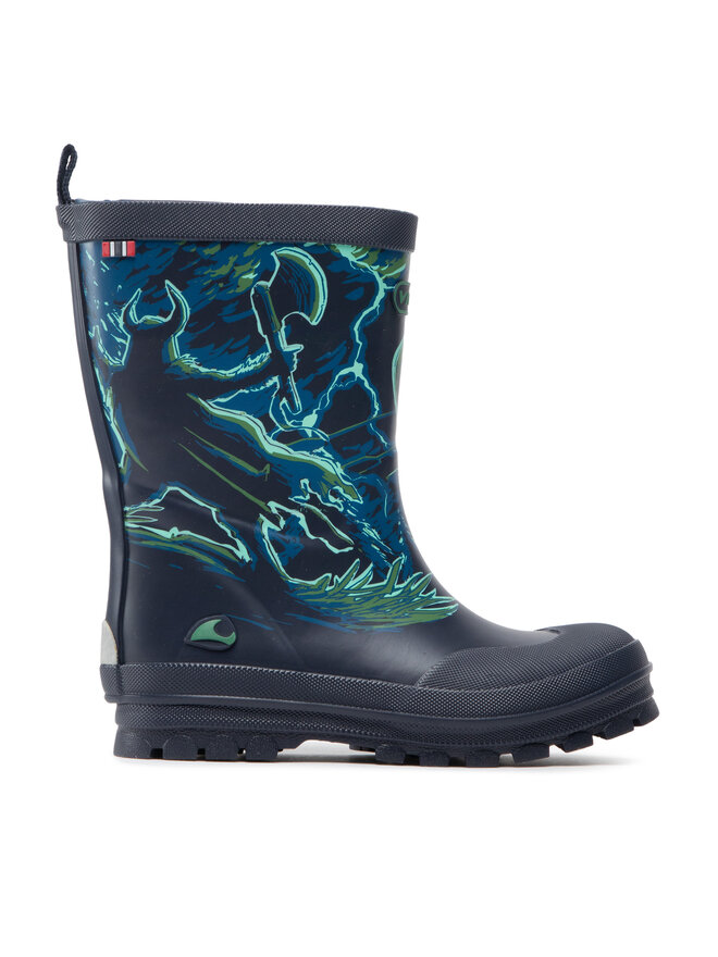 Viking Guminiai batai Viking Jolly Print 1-60020-547 Tamsiai mėlyna