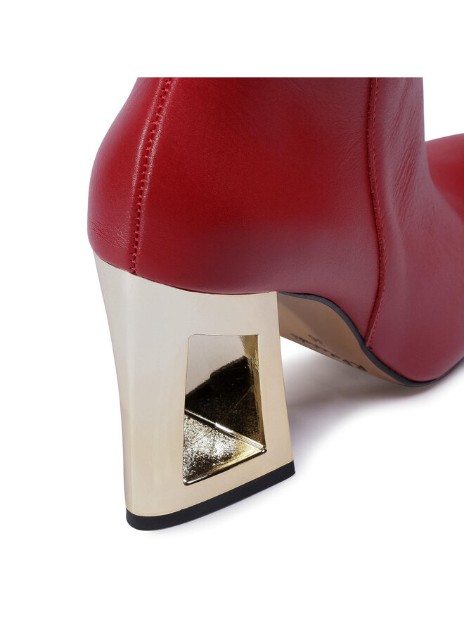R.Polański Stiefeletten R.Polański 0895 Rot