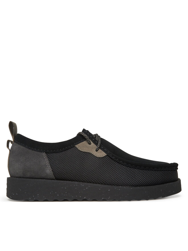 Clarks Halbschuhe Clarks Wallabee  26181387 Schwarz