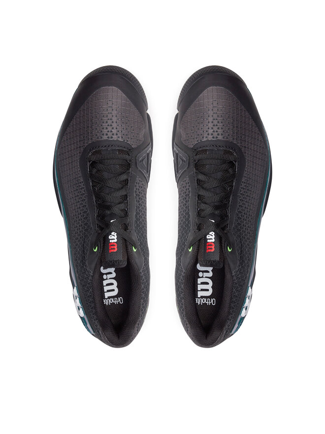 Wilson Scarpe da tennis Wilson Rush Pro 4.0 Bla Clay WRS333350 Nero