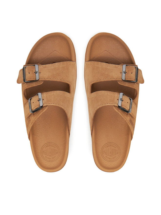 Palladium Iešļūcenes Palladium Dunelite Riviera Sde 74455-252-M Brūns