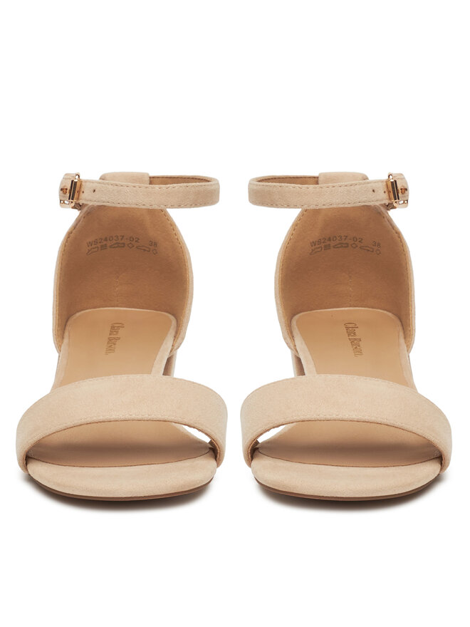 Clara Barson Sandalen Clara Barson WS24037-02 Beige