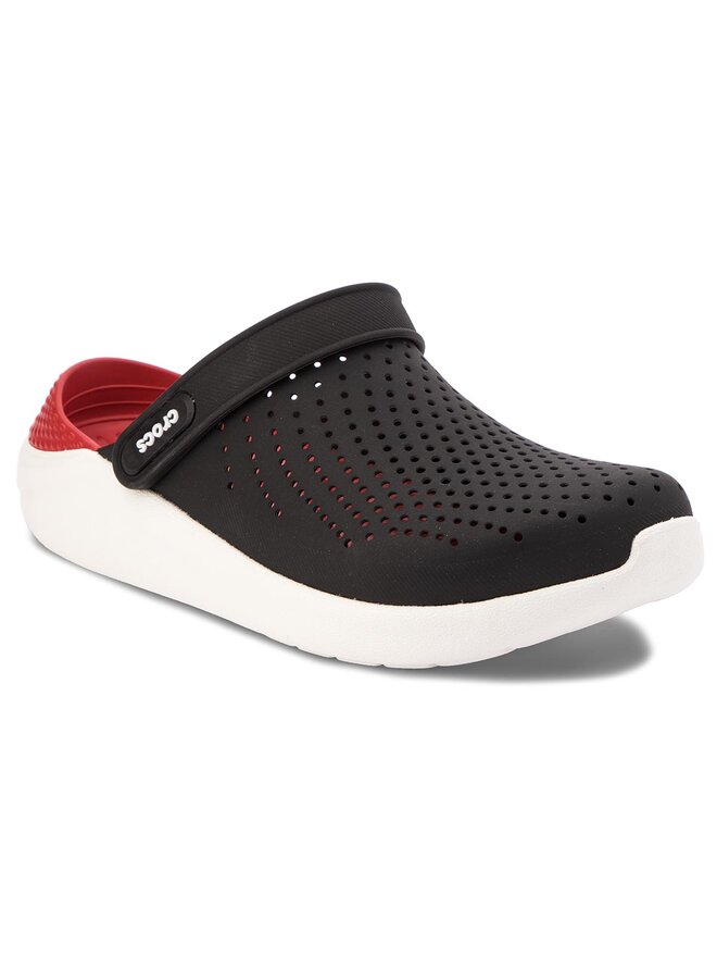 Pantoletten Crocs Literide Clog 204592 Schwarz eschuhe