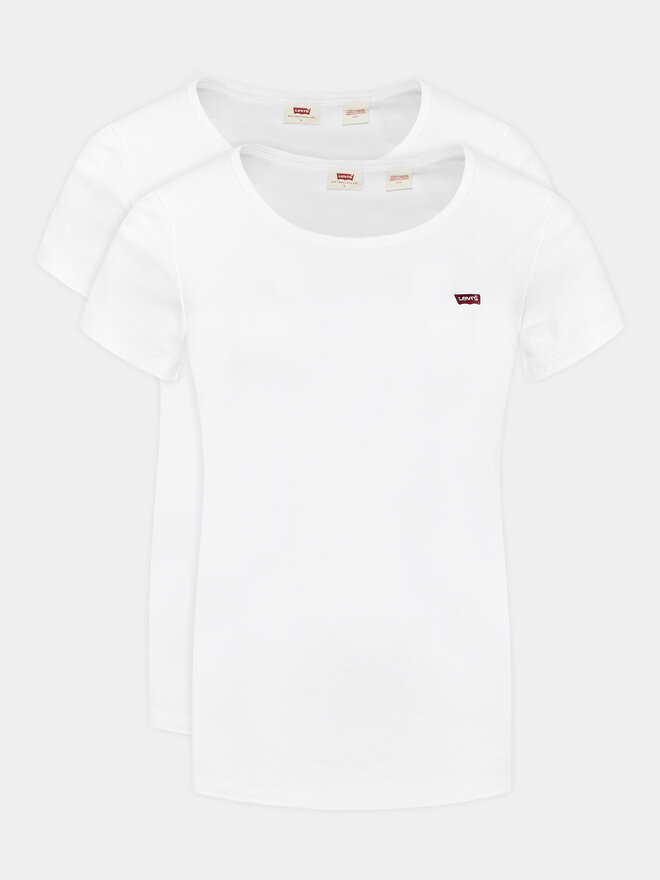 Levi's® Levi's® Set 2 majice 74856-0015 Šarena Slim Fit