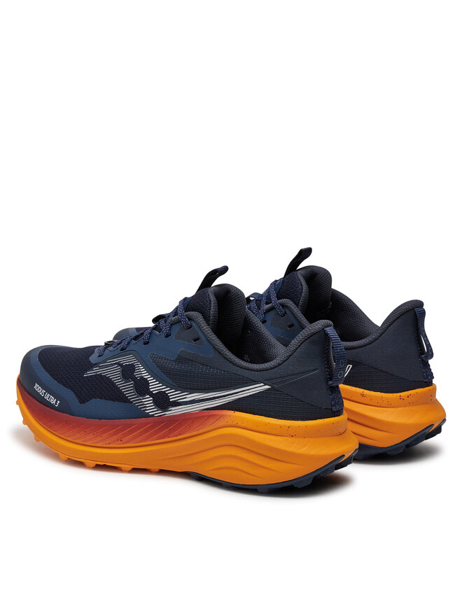 Saucony Buty do biegania Saucony Xodus Ultra 3 S20914 Granatowy